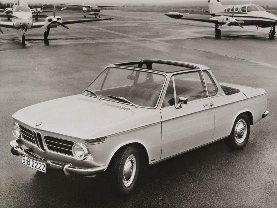  BMW 2002 Convertible by Baur 1967 года  (фото 4 из 6)